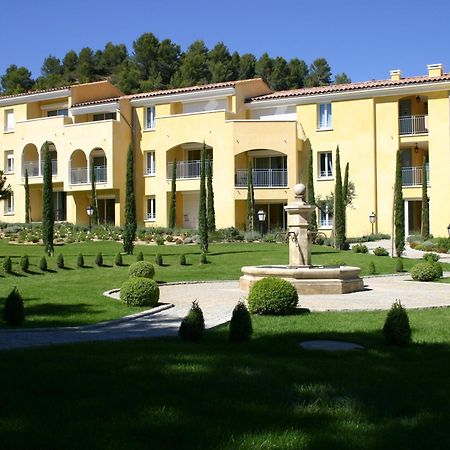 Résidence Odalys La Licorne de Haute Provence Gréoux-les-Bains Exterior foto