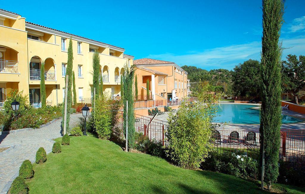 Résidence Odalys La Licorne de Haute Provence Gréoux-les-Bains Exterior foto