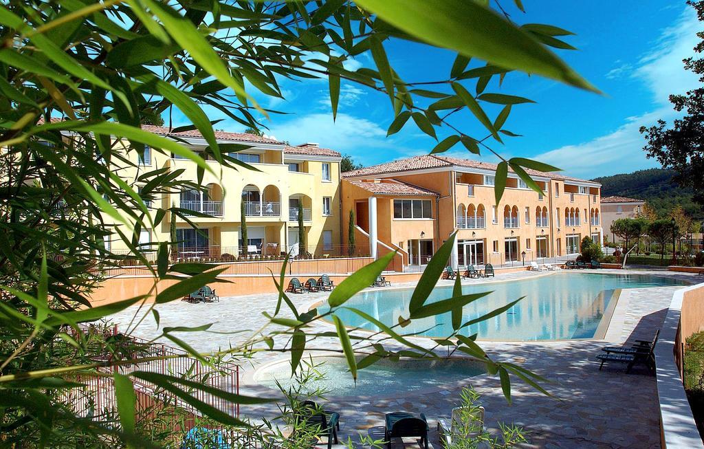 Résidence Odalys La Licorne de Haute Provence Gréoux-les-Bains Exterior foto